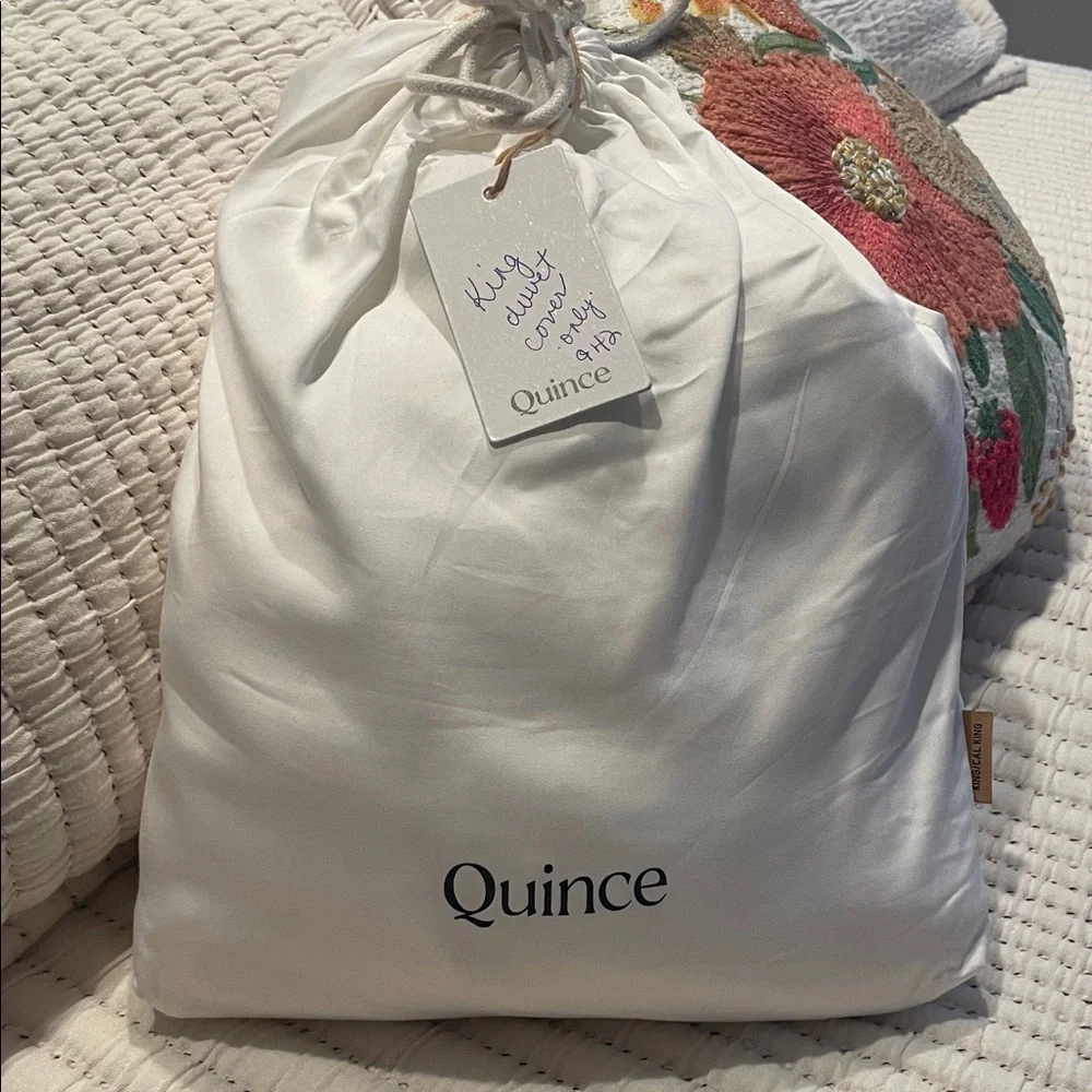 Quince King Duvet Cover - Picture 1 of 5